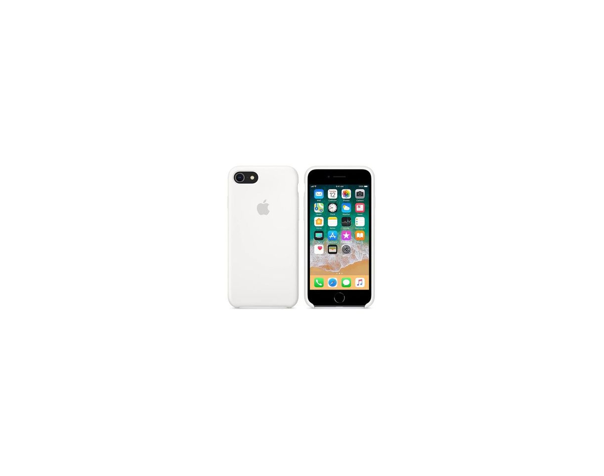 Social Funda para iPhone 7/8 Carcasa Silicona Suave Colores del Caramelo con Superfino