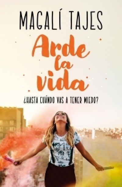 Libro Arde la vida