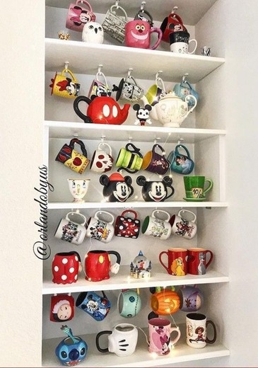 Hermosas tazas ! Disney