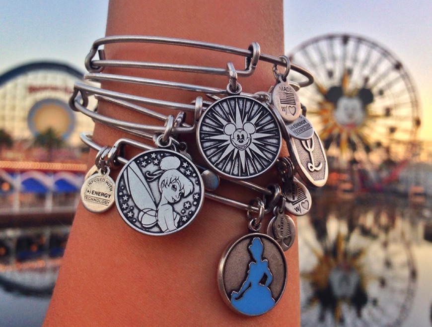 Moda Hermosa pulsera Disney 