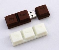 Moda Pendrive chocolate 🍫 