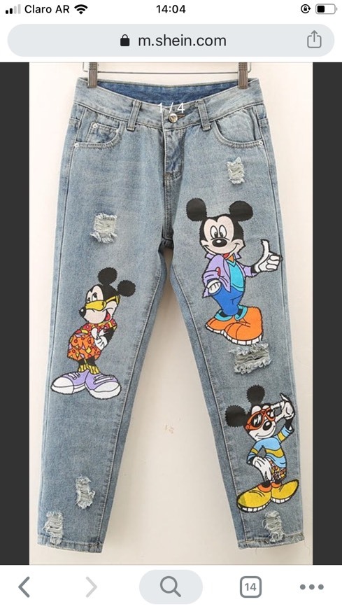 Fashion Mickey