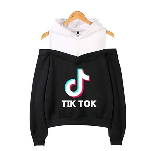 Sudadera con capucha Tiktok