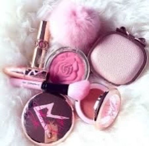 Make up pink