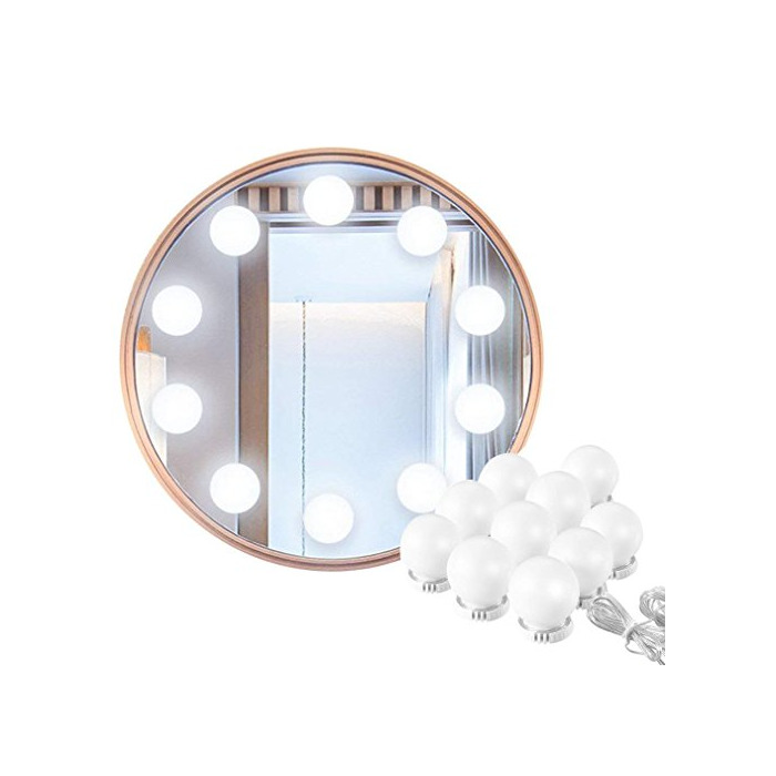 Social Hollywood Make-up Vanity Mirror Light