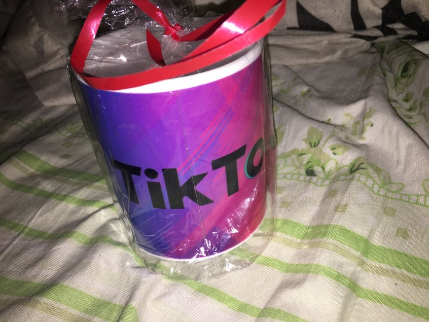 Fashion Taza de tiktok