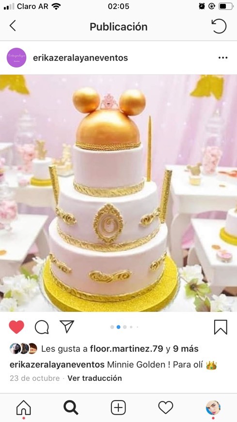 Fashion Torta minnie 