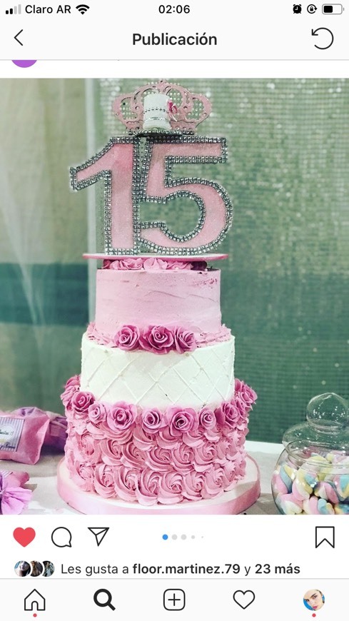 Products Torta 15 años