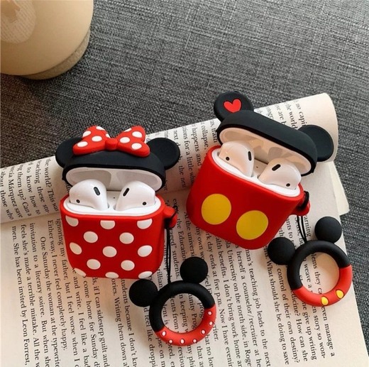 Mickey y Minnie auriculares