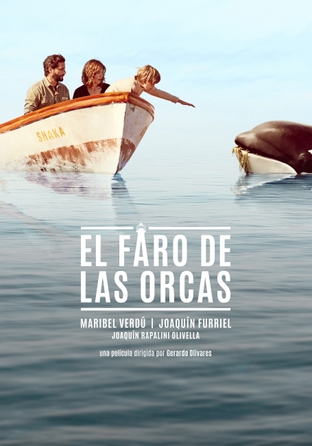 Película El faro de las orcas