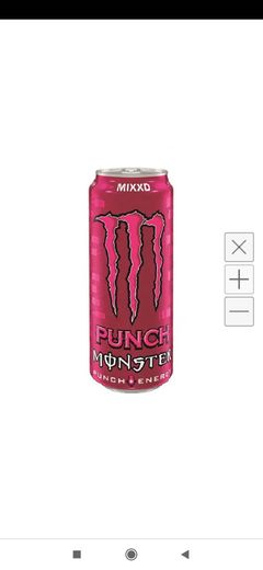 MIXXD PUNCH MONSTER ENERGY 