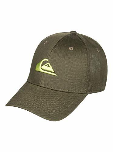 Product Quiksilver Decades-Gorra con Ajuste Posterior A Presión para Hombre Cap