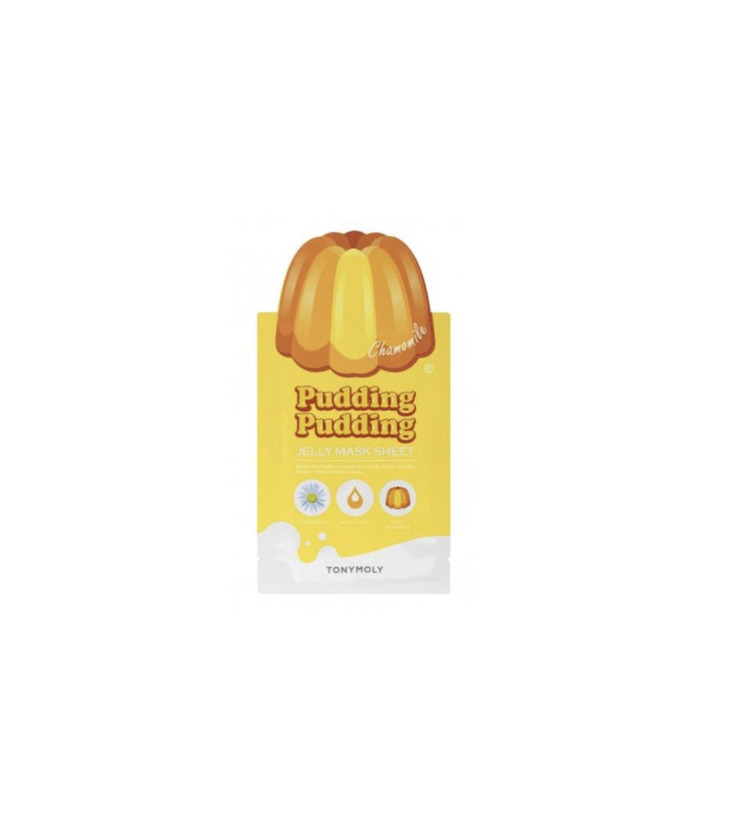 Social Tonymoly Pudding Pudding Jelly Mask CHAMOMILE 8806194003900