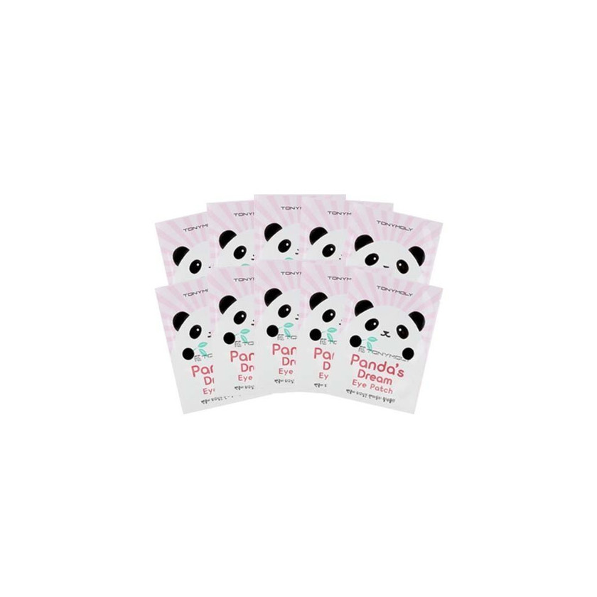 Social [TonyMoly] De Panda Sueño Ojo Parche x 10 PIEZAS por TonyMoly