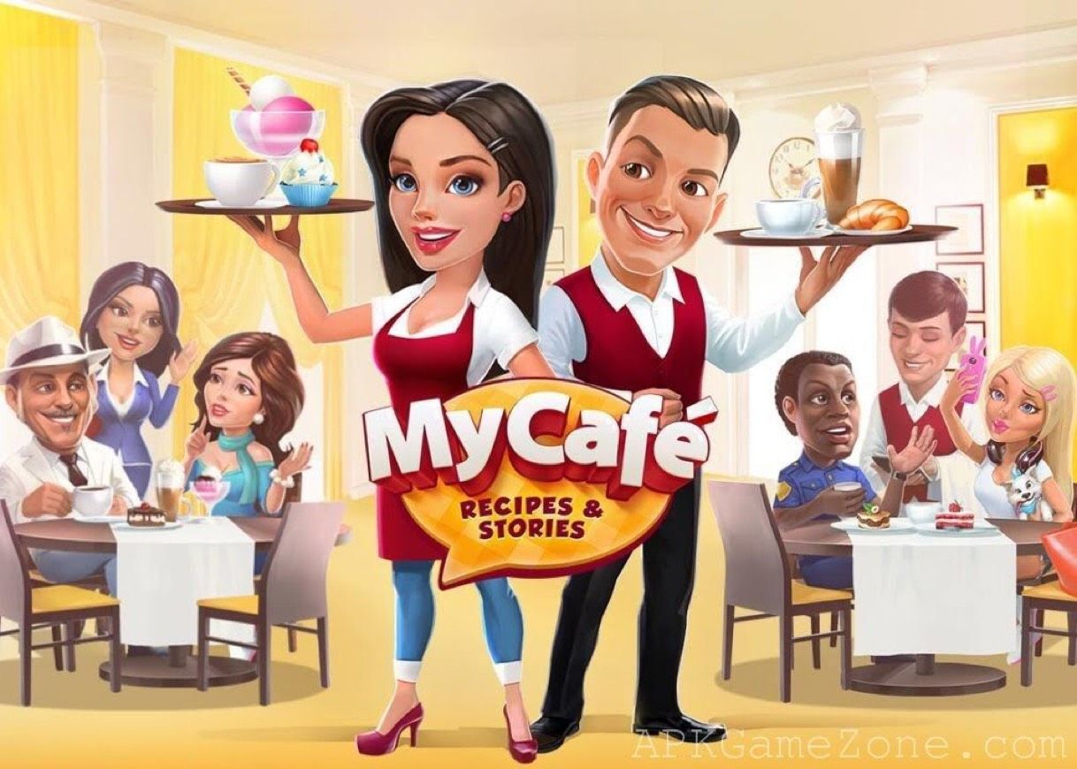 App My Cafe — Restaurant game