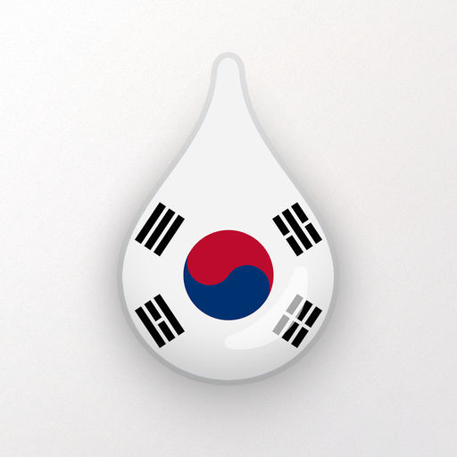 App Drops: aprende coreano