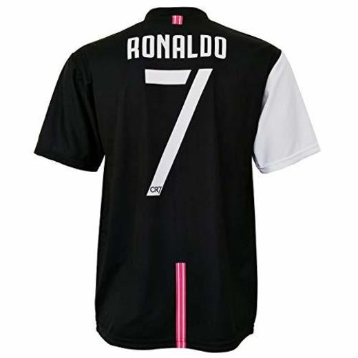 CR7 MUSEU Camiseta Cristiano Ronaldo 7 Oficial Autorizada 2019-2020 Niño