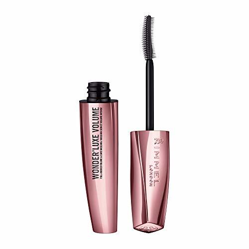 Social Rimmel London Wonder'Luxe Volume Máscara de Pestañas Tono 001 Black