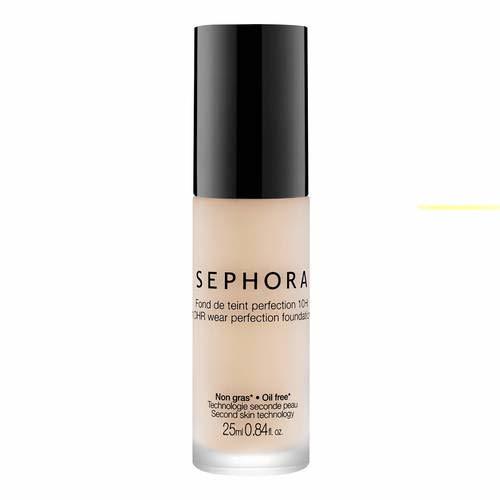 Beauty Sephora 10h wear perfection Foundation 11.5 Clair Light/Ecru Rose 25 ml