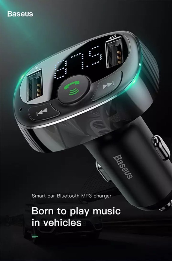 Product Adaptador para coche con Bluetooth 