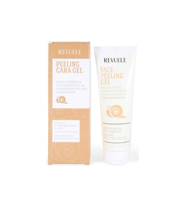 Producto Gel exfoliante para rostro