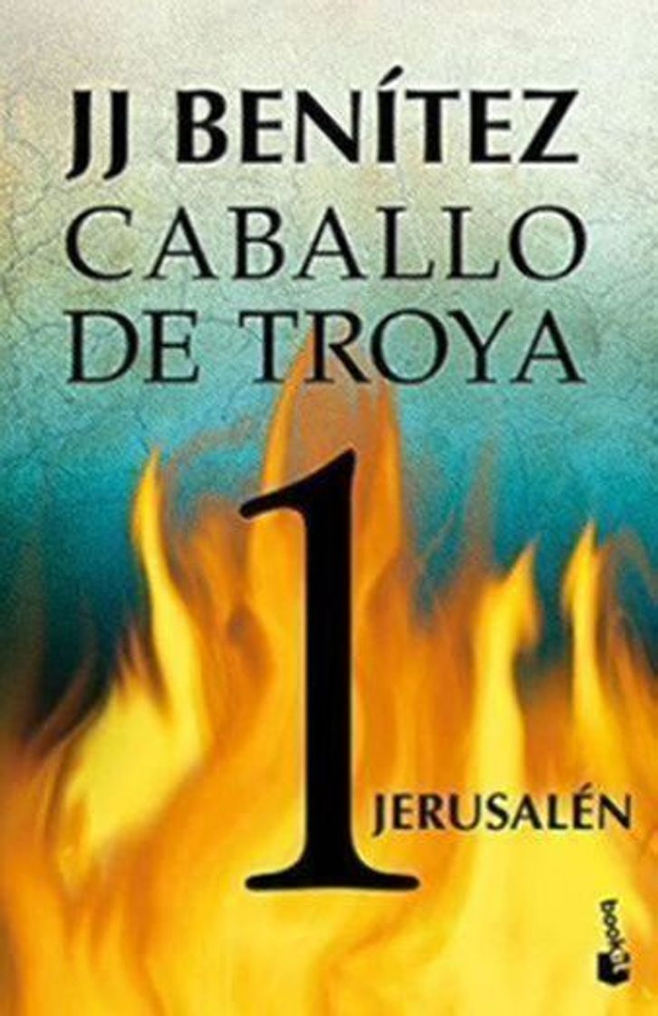 Libro Jerusalén. Caballo de Troya 1