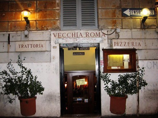 Restaurantes Trattoria Vecchia Roma