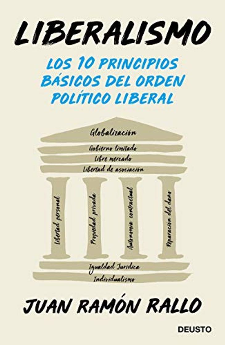 Libro Liberalismo: Los 10 principios básicos del orden liberal