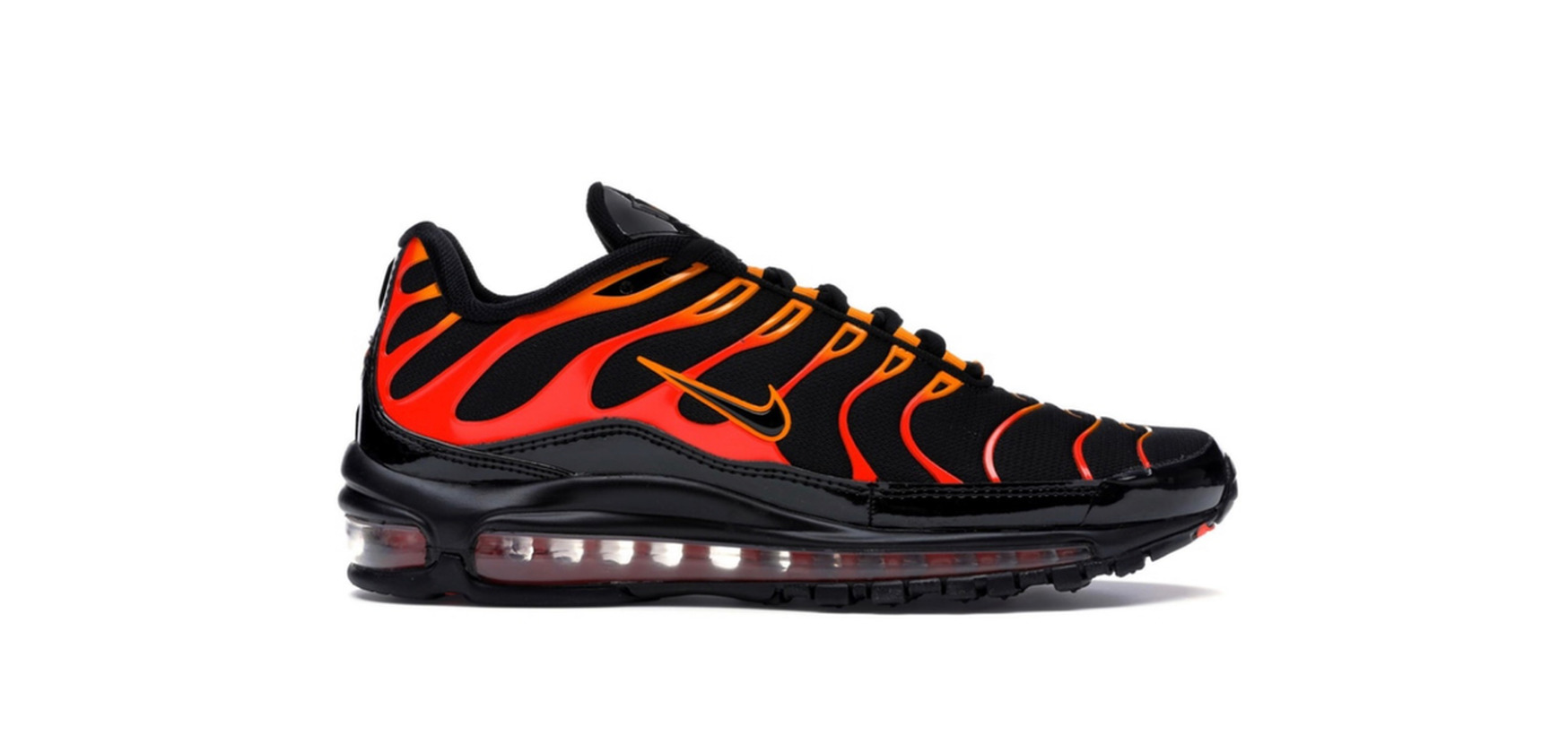 Moda Nike Air MAX 97 / Plus Hombre Running Trainers AH8144 Sneakers Zapatos