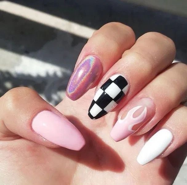 Moda Inspiración de uñas 💅🏻