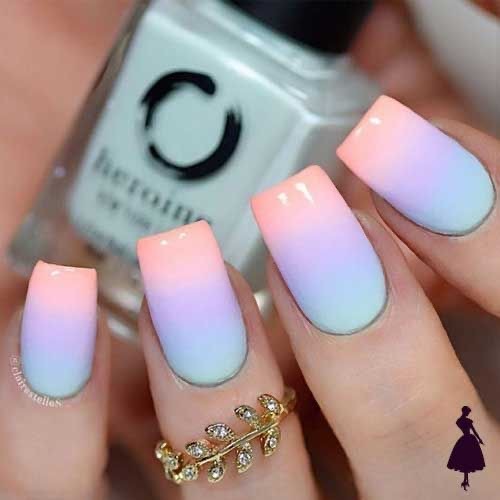 Moda Inspiración de uñas 💅🏻