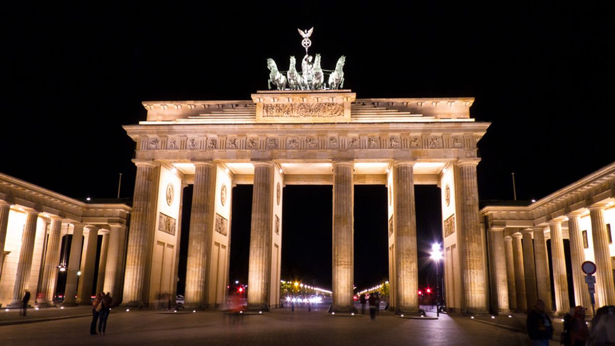 Lugar Brandenburger Tor