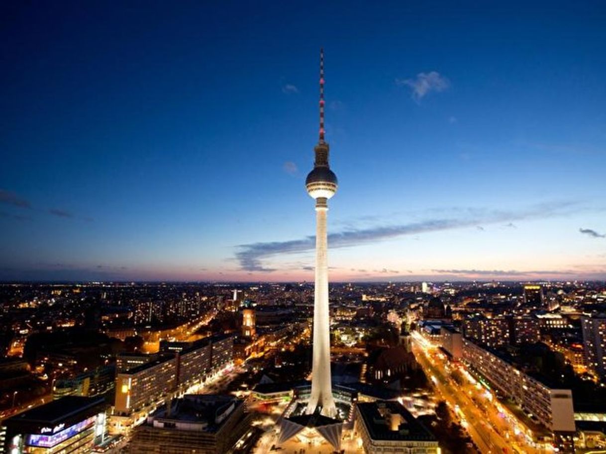 Lugar Berliner Fernsehturm