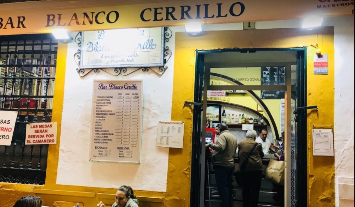 Restaurants Blanco Cerrillo