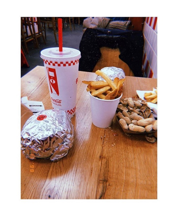 Restaurantes Five Guys - Puerto Venecia