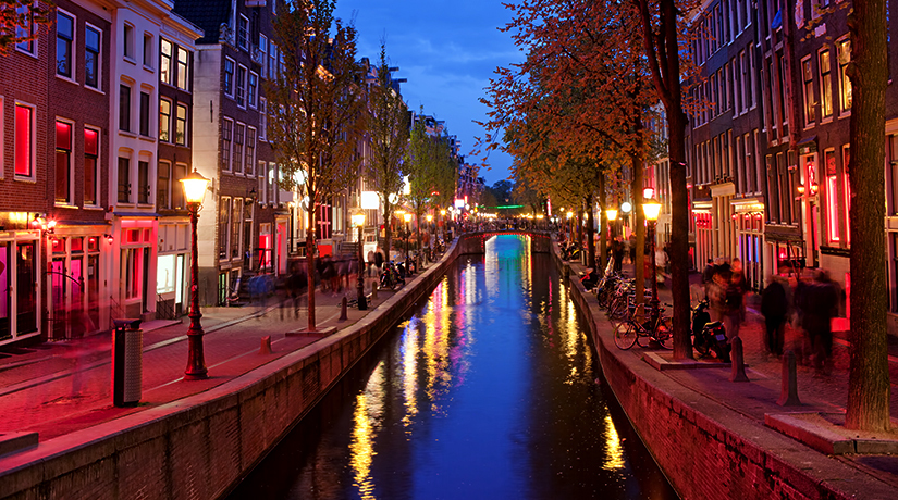 Place Barrio rojo de Ámsterdam