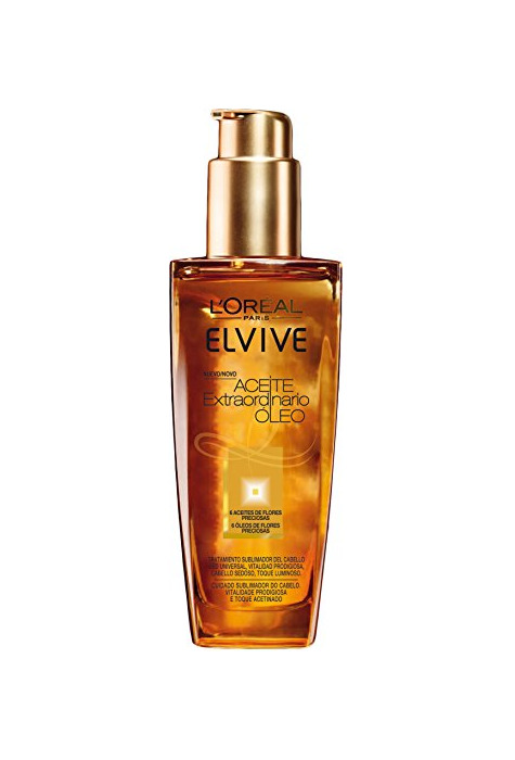 Beauty L'Oréal Paris Elvive Aceite Extraordinario