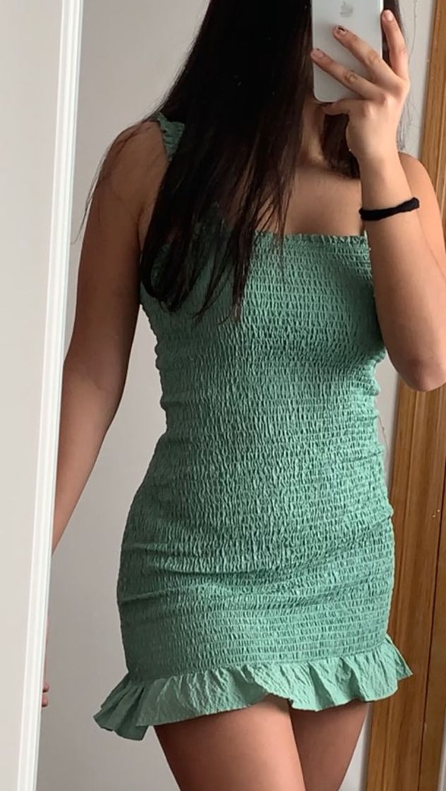 Moda Vestido verde💚