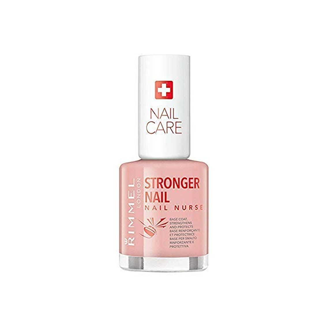 Belleza Rimmel London Nail Nurse Stronger Nail