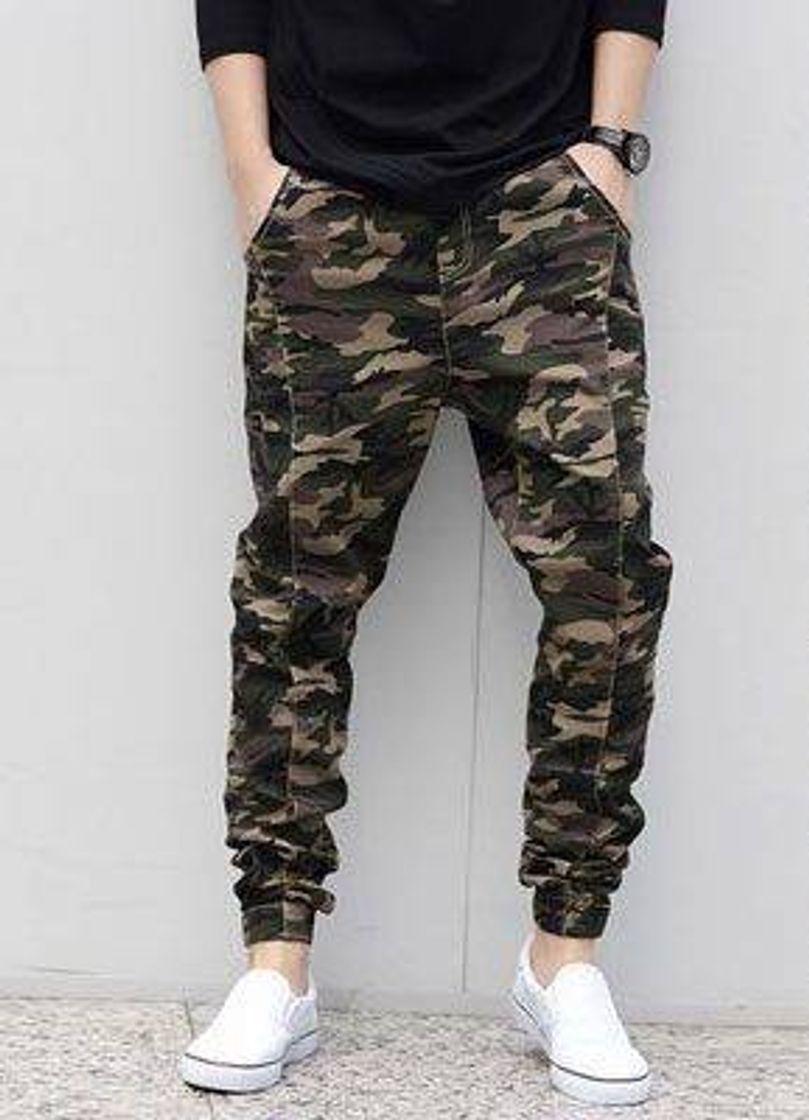 Moda Calça jogger masculina