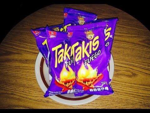 Moda Takis Fuego Challenge (Solo) - YouTube