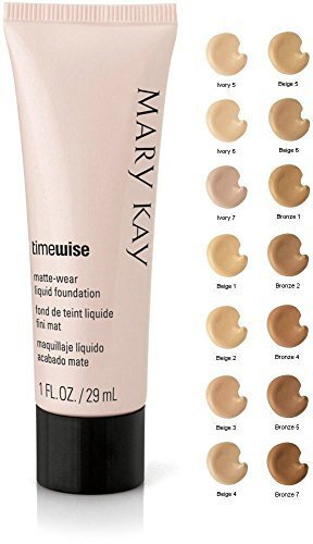 Social Base de maquillaje Beige 8 Mary Kay TimeWise Luminous