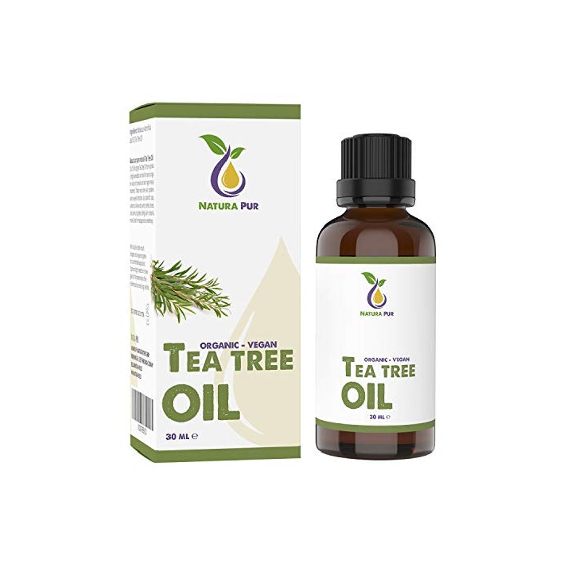 Social NATURA PUR Aceite Esencial de Arbol de Te 30ml