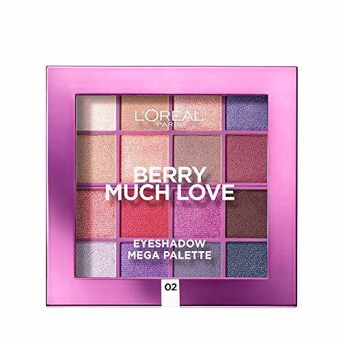 L 'Oréal Paris Méga paleta sombras de ojos