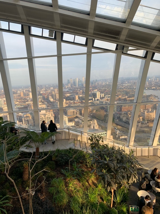 Lugar Sky Garden