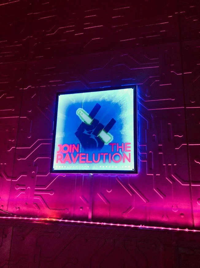 Restaurants Cyberdog