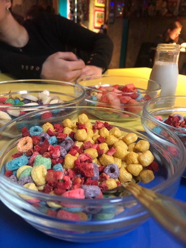 Restaurantes Cereal Killer Cafe