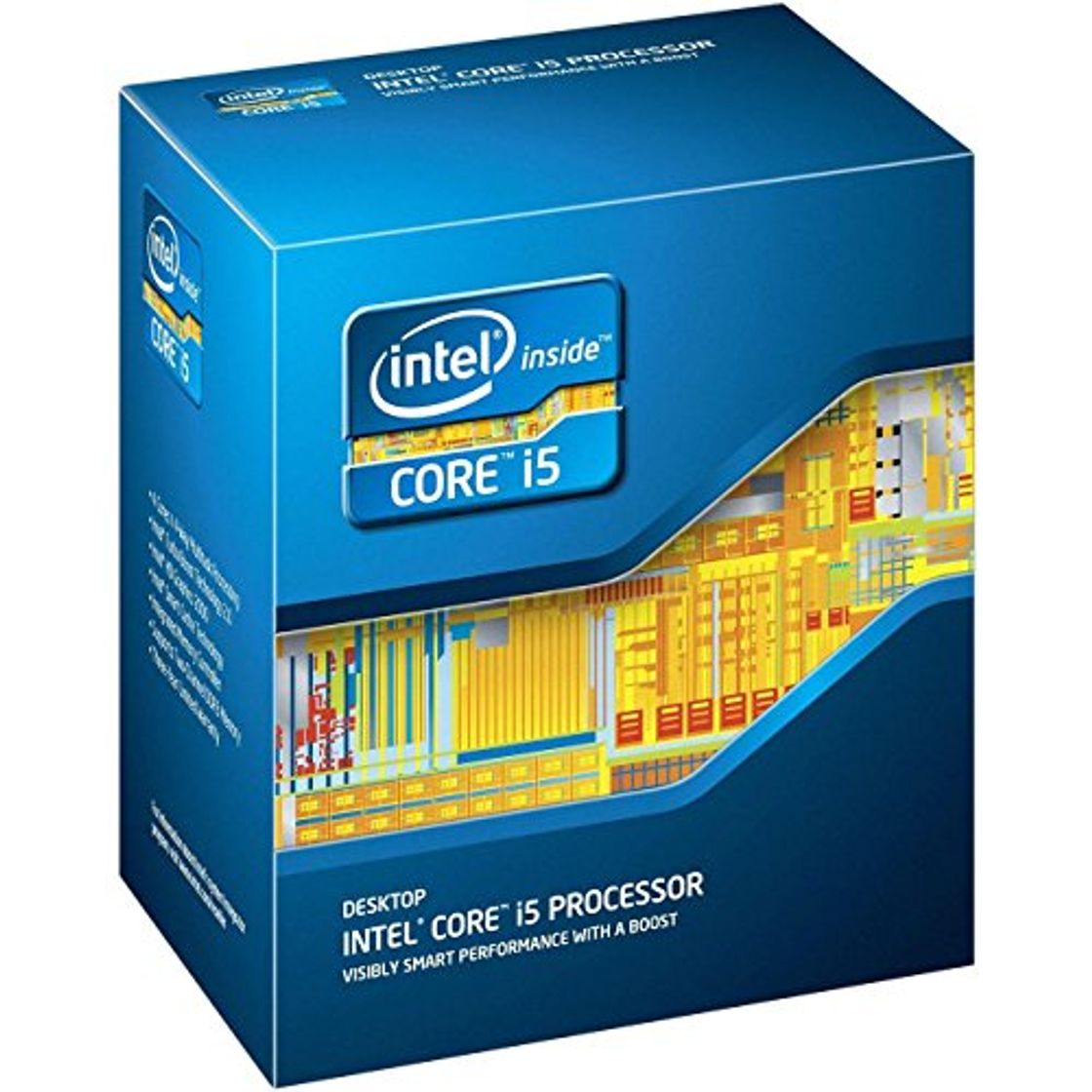 Product Intel Core i5-4670 - Procesador