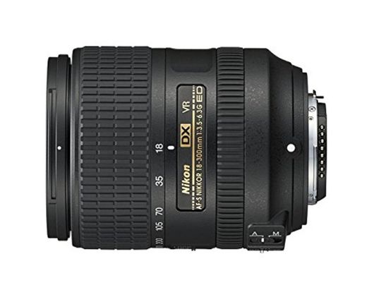 Nikon Nikkor AF-S DX 18-300 mm f:3.5-6.3G ED VR - Objetivo para
