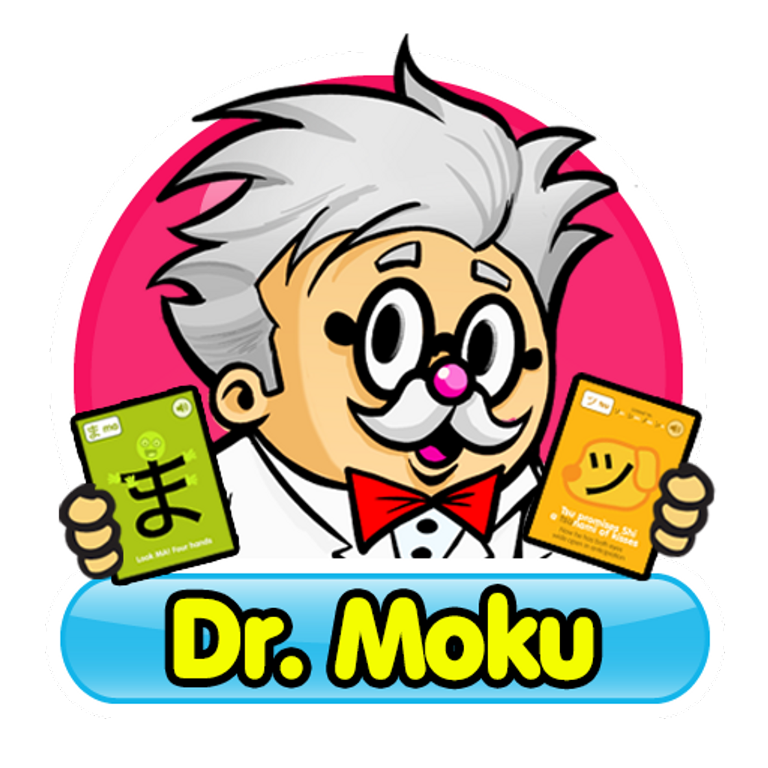 App Dr. Moku's Hiragana & Katakana